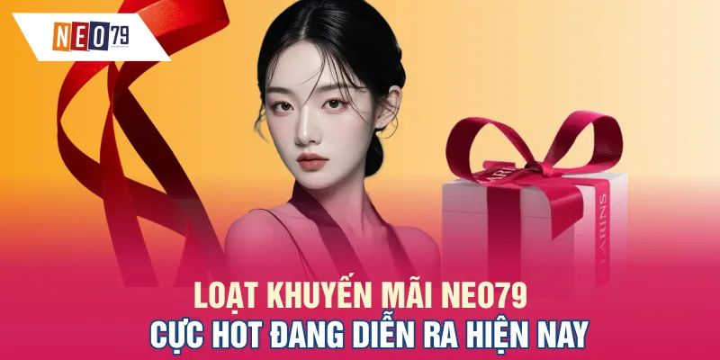 Loạt khuyến mãi NEO79 cực hot đang diễn ra hiện nay